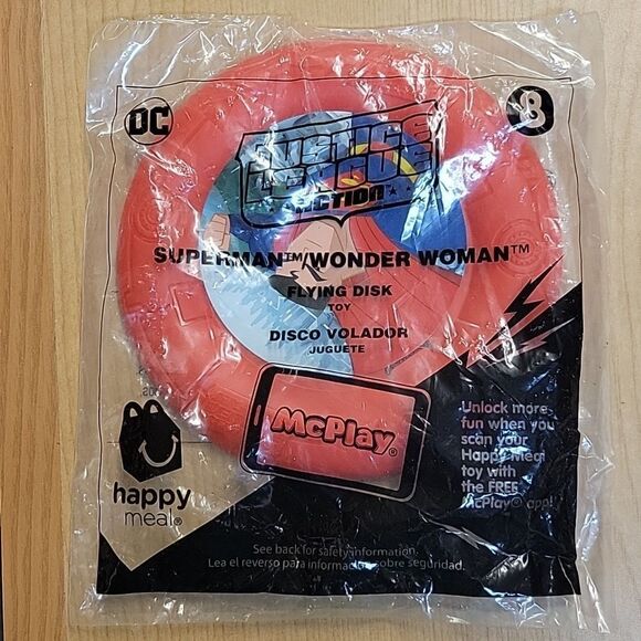 Superman Dvd, Mug, Happy Meal Flying Disc, Youth Shirt Size 5. - Picture 4 of 10